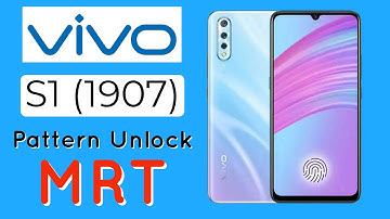 VIVO S1 Pattern  Unlock MRT KEY