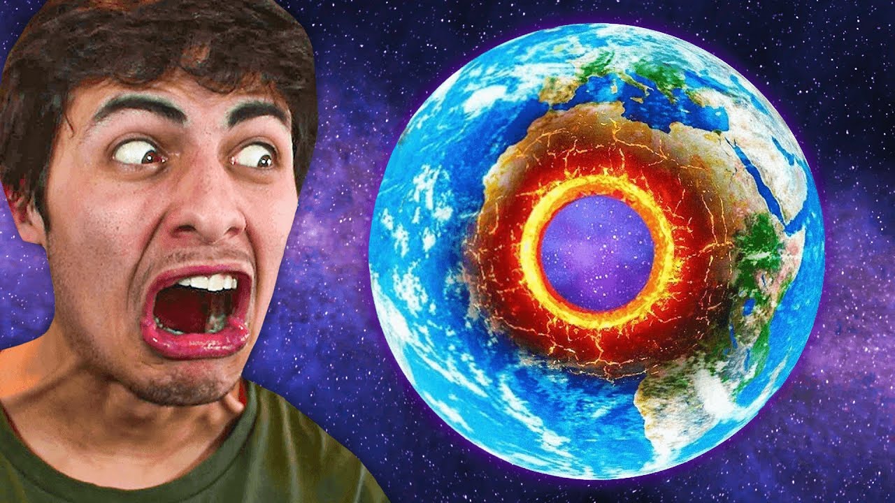 J'AI EXPLOSÉ LA PLANÈTE TERRE... (c'est terrible)