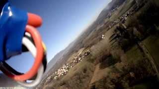Scratch built 800mm (31") delta pusher - build pics, maiden flight, mid-air prop loss
