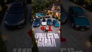 LVBEL C5'İN MİLYONLUK GARAJI #lvbelc5