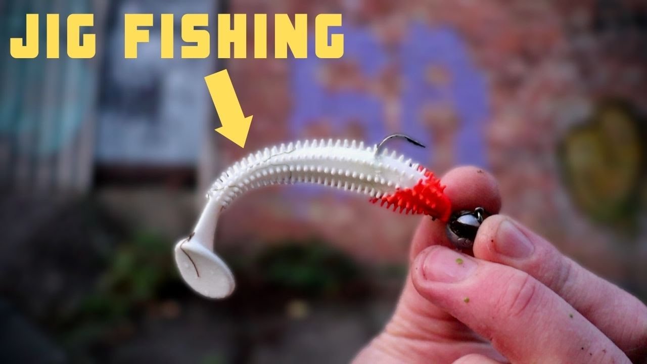 Jig Fishing Lures Catches my Biggest River Foss Pike Yet! YouTube