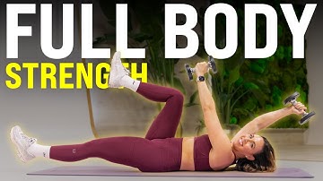 40 Minute Full Body Strength Anterior Workout - Day 9