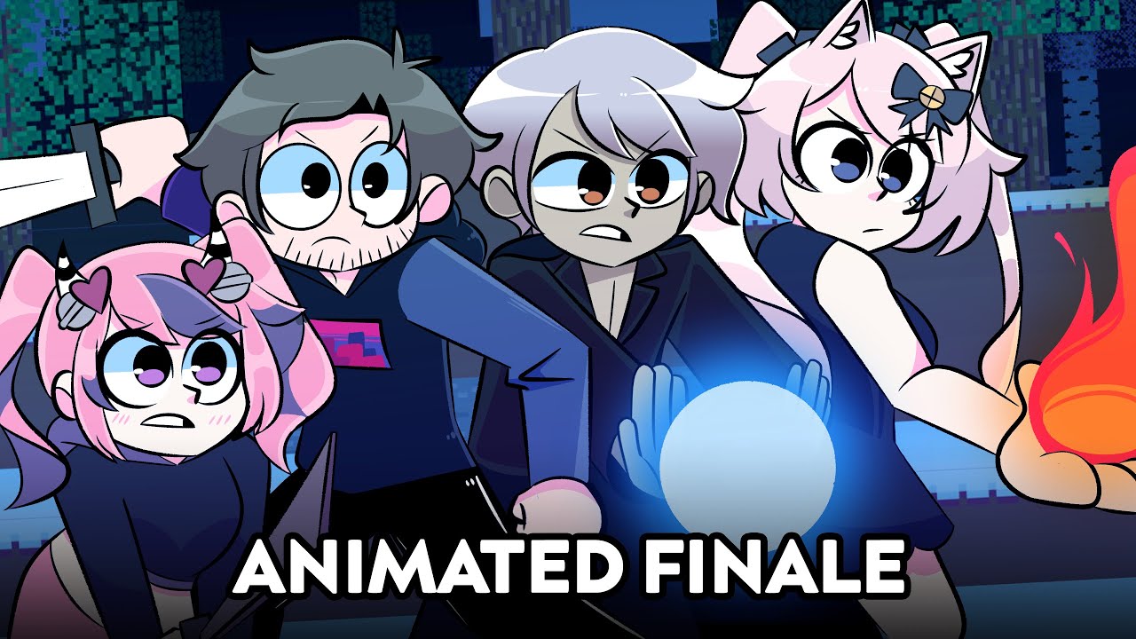 ОГОНЬ! - CDawgVA и ironmouse АНИМИРОВАННЫЙ (при участии Nyanners и Lord Aethelstan)