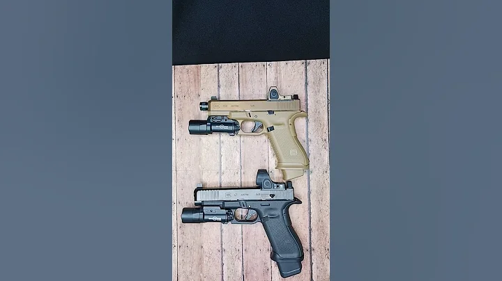 Glock 19x (Gen5) or Glock 47 (Gen5).? #glockperfection #firearms #edc #viral #shorts #9mm #guns