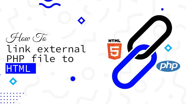 How to link external PHP file to HTML | Codeleaks