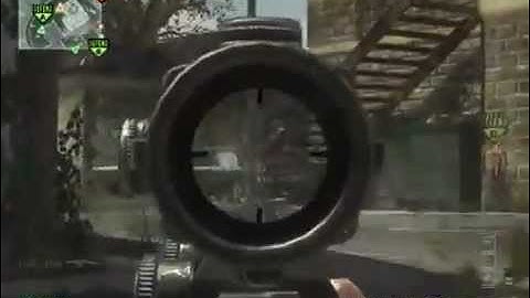 The RSASS acog sniper in action