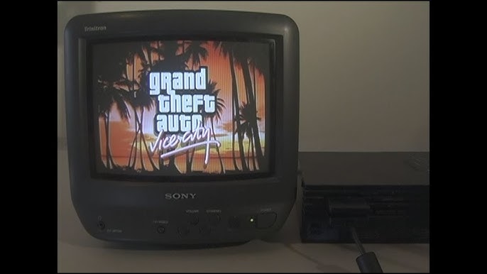 VOCÊ JÁ VIU UM GTA SAN ANDREAS ORIGINAL DE PS2?? 