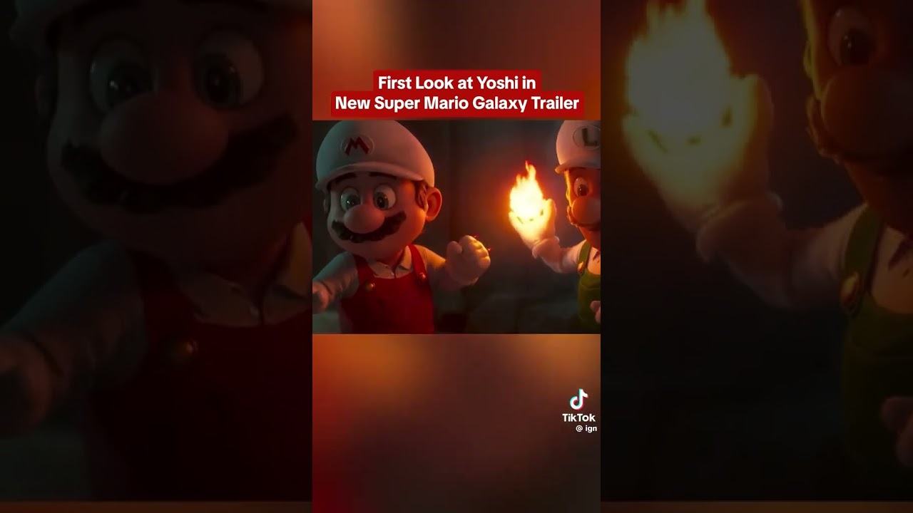 The Super Mario Galaxy Yoshi 