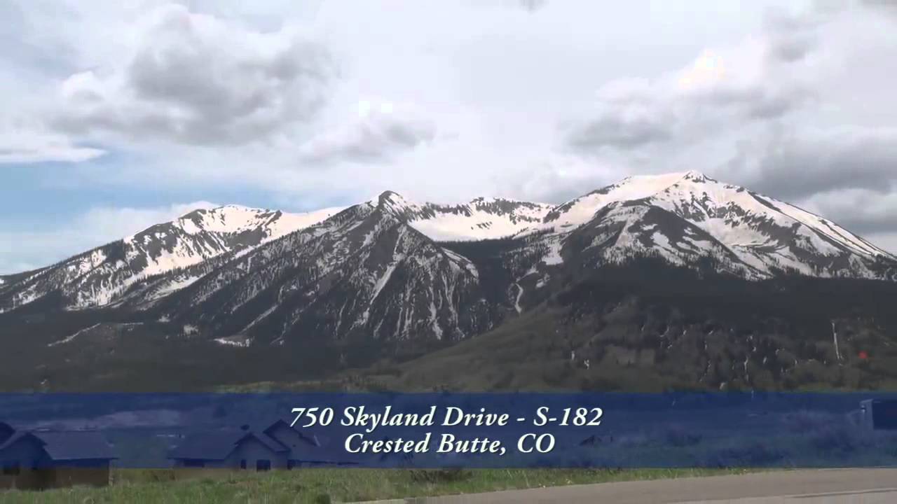 750 Skyland Drive S182, Crested Butte, Colorado, Luxuruy Home Site For