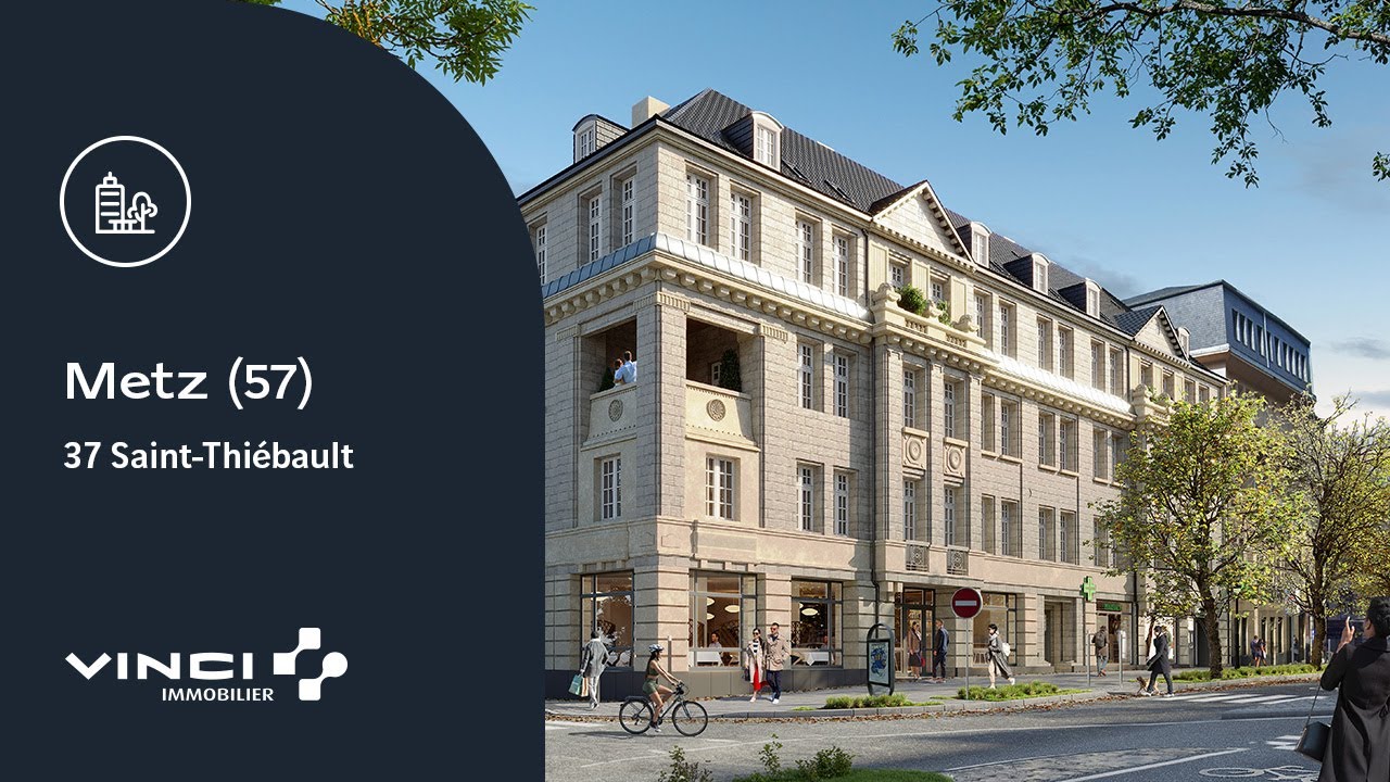 Vidéo 37 SAINT-THIEBAULT VINCI IMMOBILIER