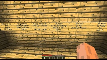 Minecraft - House Of Traps - Adventure Map