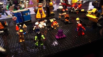 Transformers Kre-O Presentation: Unicron.com at ToyFair 2012