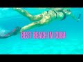 Best Beach in Cuba | Finding Fish Channel Intro #cuba #bestbeachincuba  #topcubabeaches