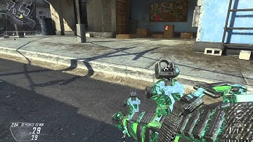 Straight up tomahawk on standoff!