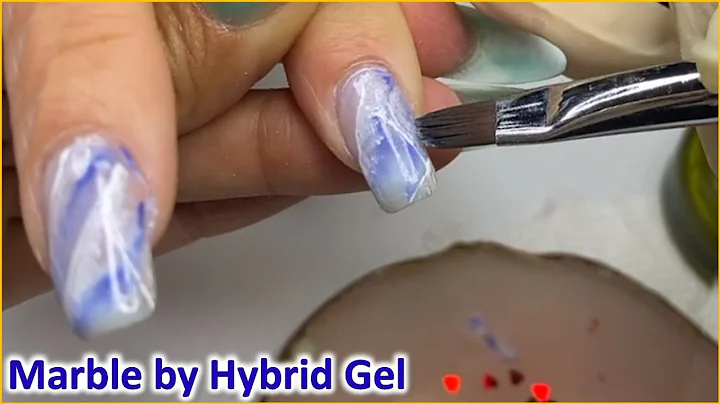 Cch lm Marble bng TAP Hybrid Gel | Cindy Nailsjobs