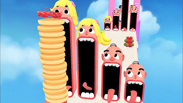 Pancake Run 🥞🥞😊: All Levels Gameplay Walkthrough Android, iOS p.9