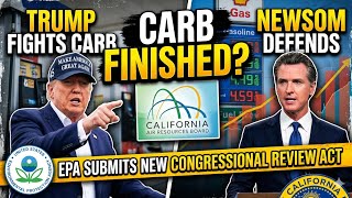 CARB Is Done California Wants To Sue To Save It But Smog & Everything Else Is Almost Over 
