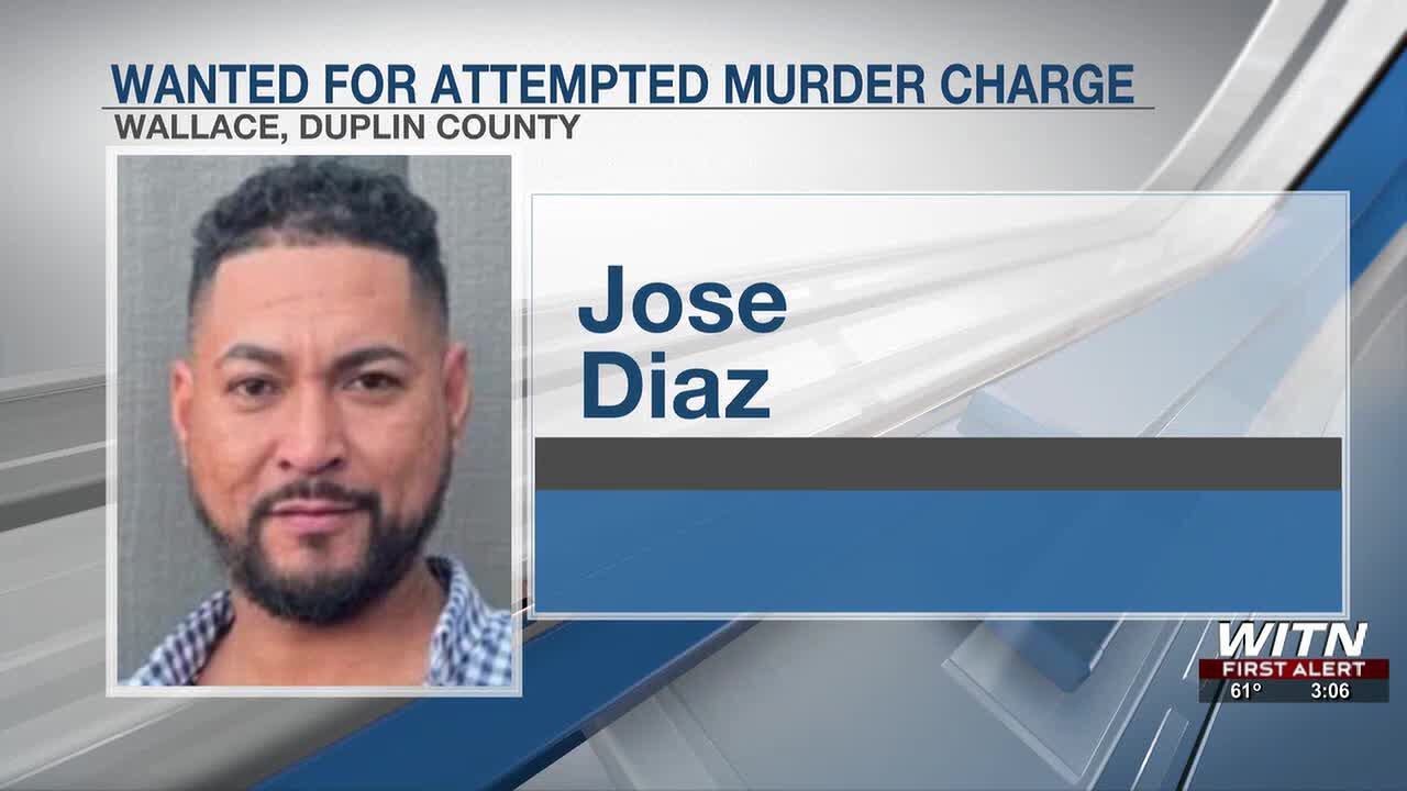 Man wanted on attempted murder charge in Wallace shooting - YouTube