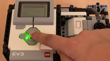 Following a Line Using Reflected Light Intensity | Lesson 6 | EV3 MicroPython