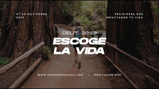 Escoge La Vida Pastor Marlon Corona