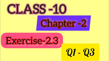 Sets || Exercise-2.3 || Q1-Q3 #agcmaths #anjigoudclasses #10thmaths