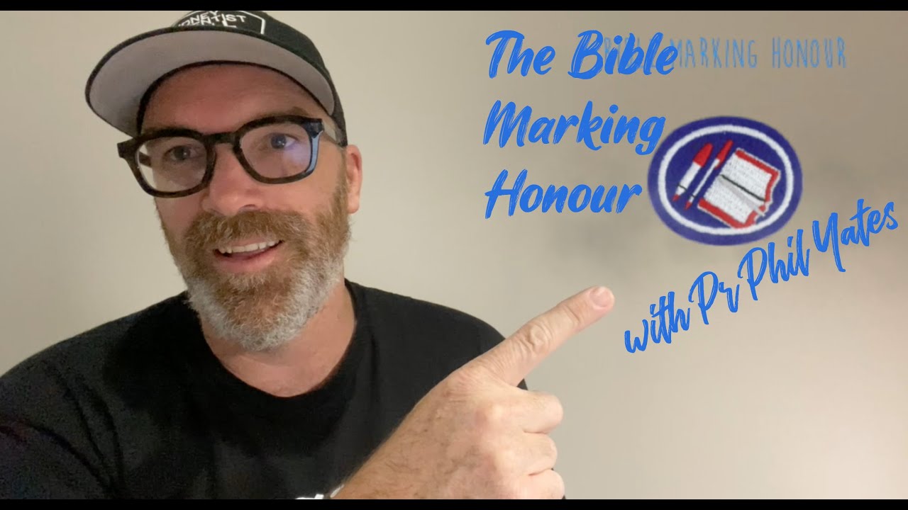 The Bible Marking Honour (Pathfinder Honors) YouTube