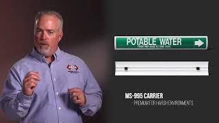 Celebrity MS995 Carrier Pipe Markers Wealth