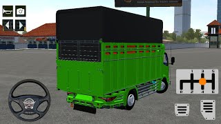 Mod Bussid Terbaru Truck New Oppa Muda V2- Bus Simulator Indonesia - Android Gameplay