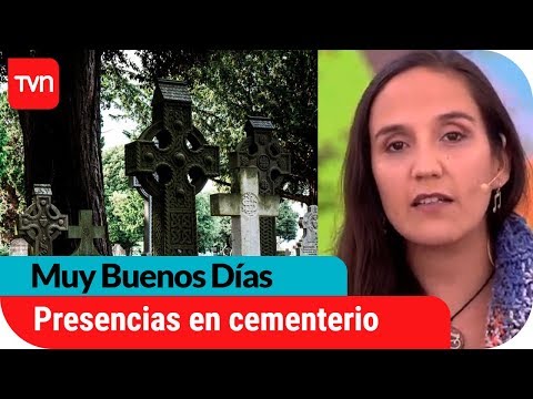 Cristina sintió fuertes presencias en cementerio | Muy buenos días | Buenos días a todos