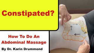 How To Do Abdominal Massage And Other Natural Remedies Healthier Gut