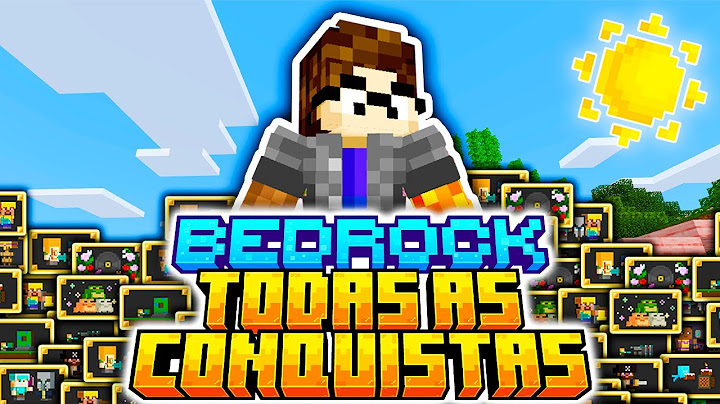 PASSEI 100 DIAS CONSEGUINDO TODAS AS CONQUISTAS DO MINECRAFT BEDROCK 1.20 - O FILME