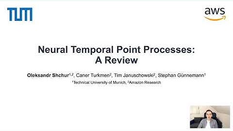 Neural Temporal Point Processes: A Review