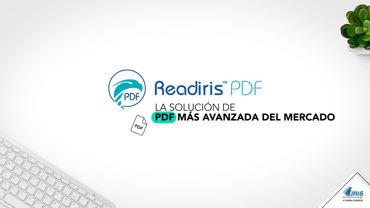 Readiris PDF - Gestor de PDF de clase mundial