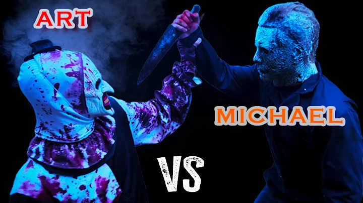 MICHAEL MYERS VS ART THE CLOWN: A Terrifying Halloween (2025) | Short Fan Film | 4K