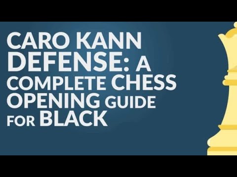 mizant83's Blog • Tartakower Caro-Kann - structured approach (video lesson)  •