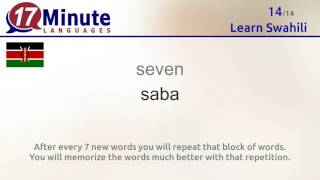 Learn Swahili (free language course video) screenshot 2