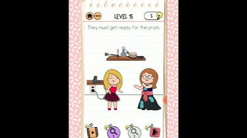 Brain Test 2 -Prom Dates: Level 15