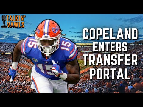 Jacob Copeland Enters Transfer Portal | Vol Football