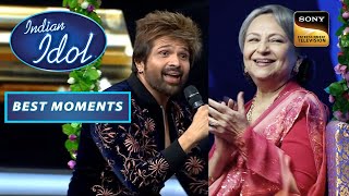 Indian Idol Season 13 | HR ने गाया Sharmila Tagore जी के लिए Romantic Song | Best Moments