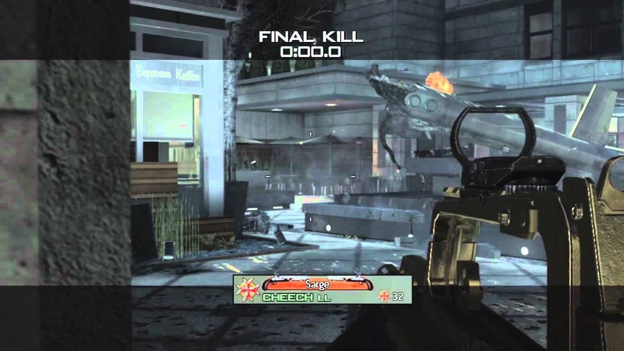 MW3 Gamebattles Live commentary #1