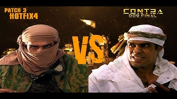 Contra 009 Final Patch 3 HotFix 4. Challenge: Toxin General vs Demolition General [Hard] #13