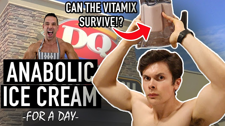 Only Eating Anabolic ICE CREAM For 24 HOURS | Healthy Ice Cream + My Shoulder Workout