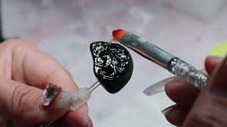 Kinera Imperial Loki Flagship IEM artistic hand paint process shortclip