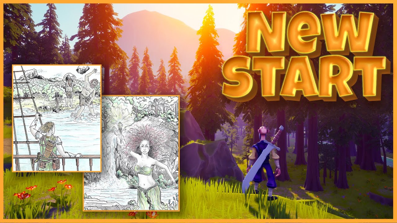 Long lost project - Dream RPG Game Devlog #0