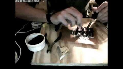 LED Cube Construction: Part 4