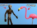 Making ROBOT SCP-1360 and SCP-1507 with Clay