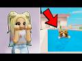Me INFILTRÉ en la CASA de MANDARINA en Brookhaven Roblox