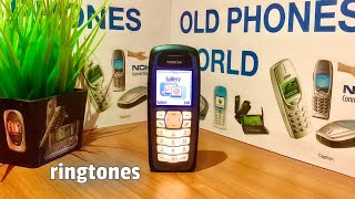 Nokia 3100 ringtones 🎵 & message tones - by Old Phones World