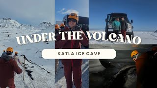Katla Ice Cave Iceland 🇮🇸 | Exploring a Glacier Under an Active Volcano