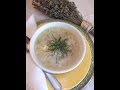 CREAM OF CHICKEN SOUP from scratch